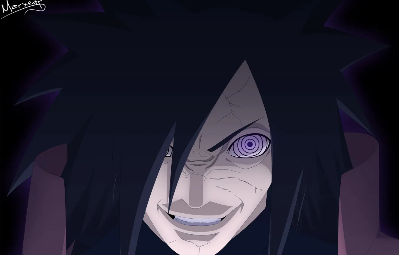 Photo wallpaper Naruto, Naruto, Madara Uchiha