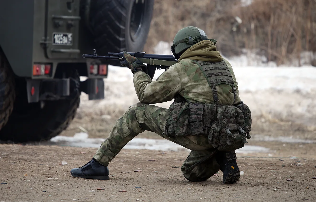 Photo wallpaper special forces, MIA, Ural