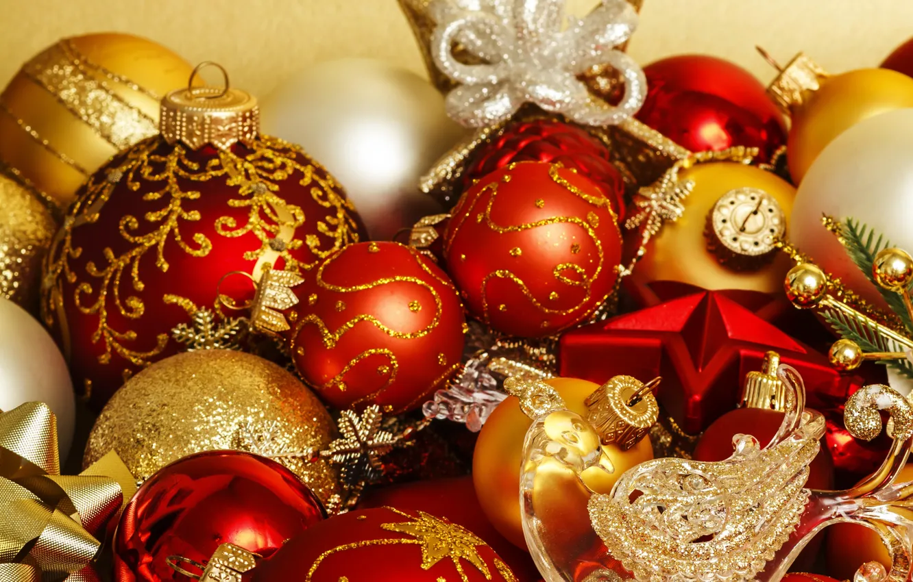 Photo wallpaper new year, Christmas, Christmas, merry christmas