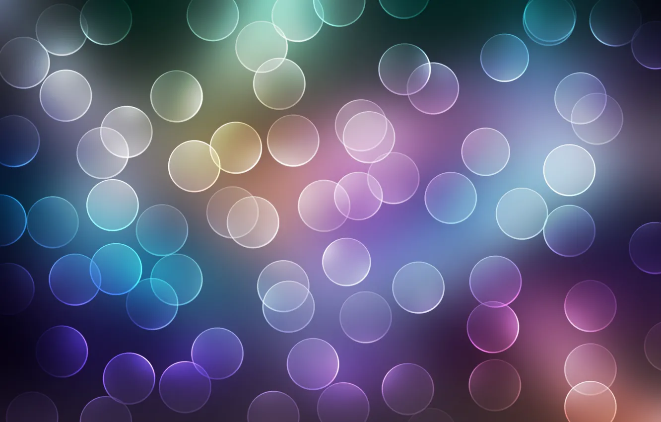 Photo wallpaper color, abstraction, bubbles, creative, texture