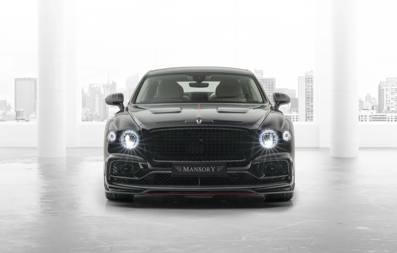 Photo wallpaper Bentley, Mansory, Flying Spur, Bentley Flying Spur by Mansory