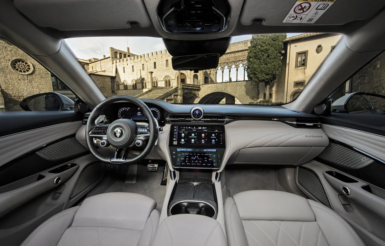 Photo wallpaper Maserati, GranTurismo, 2023, Maserati GranTurismo Modena