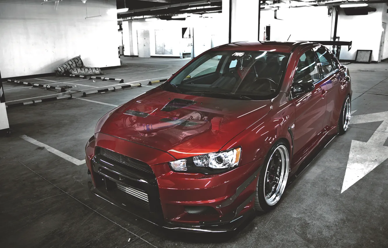 Photo wallpaper mitsubishi, lancer, evolution, evo, Lancer, Mitsubishi