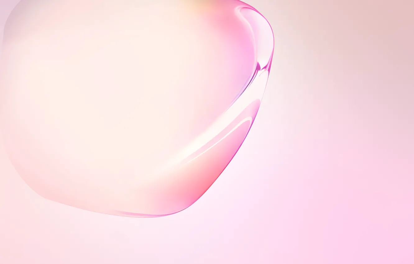 Photo wallpaper pink, bubble, samsung