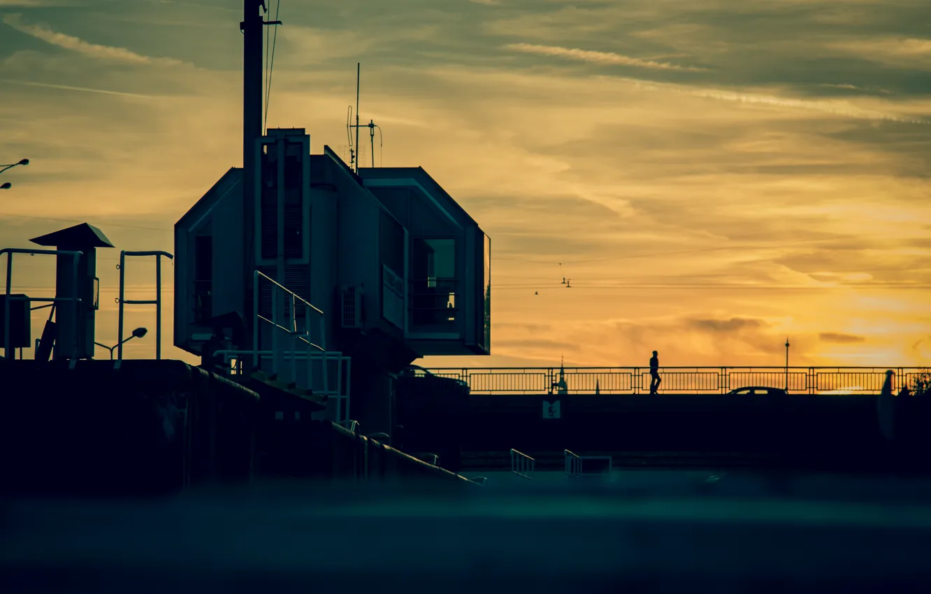 Photo wallpaper Prague, Prague, Praha