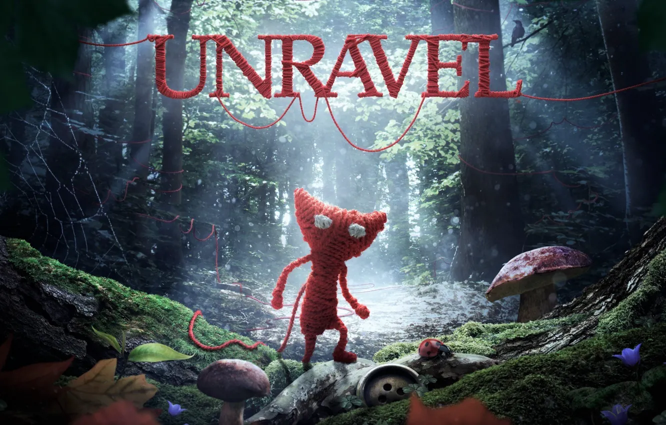 Photo wallpaper world, the, gamer, top, electronic arts, wool, unravel, epic.awesome.game