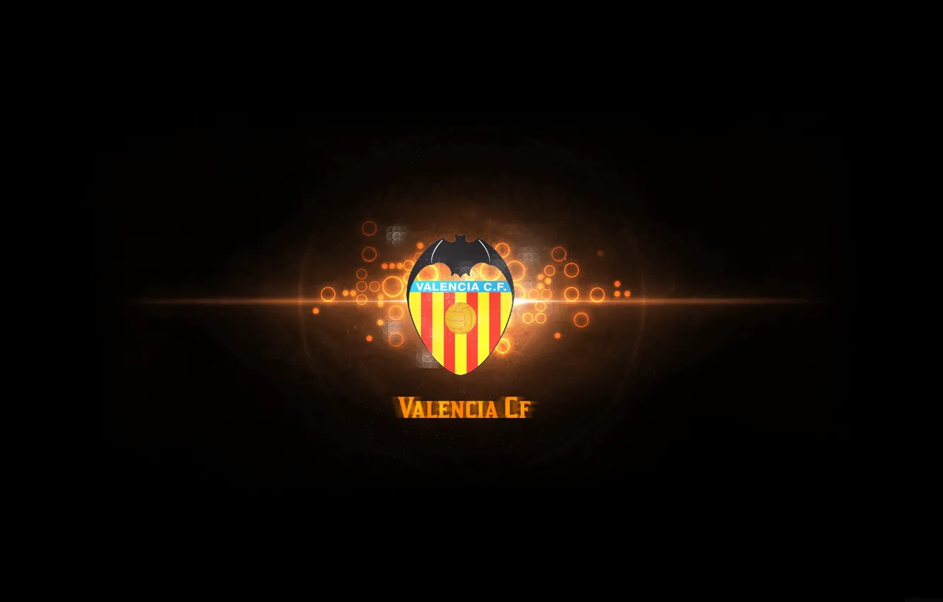 Photo wallpaper wallpaper, sport, logo, football, Valencia CF