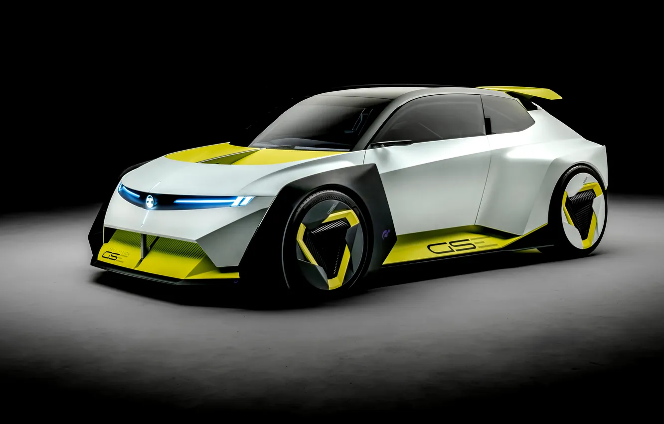 Photo wallpaper Vision, Vauxhall, Corsa, Gran Turismo, GSE