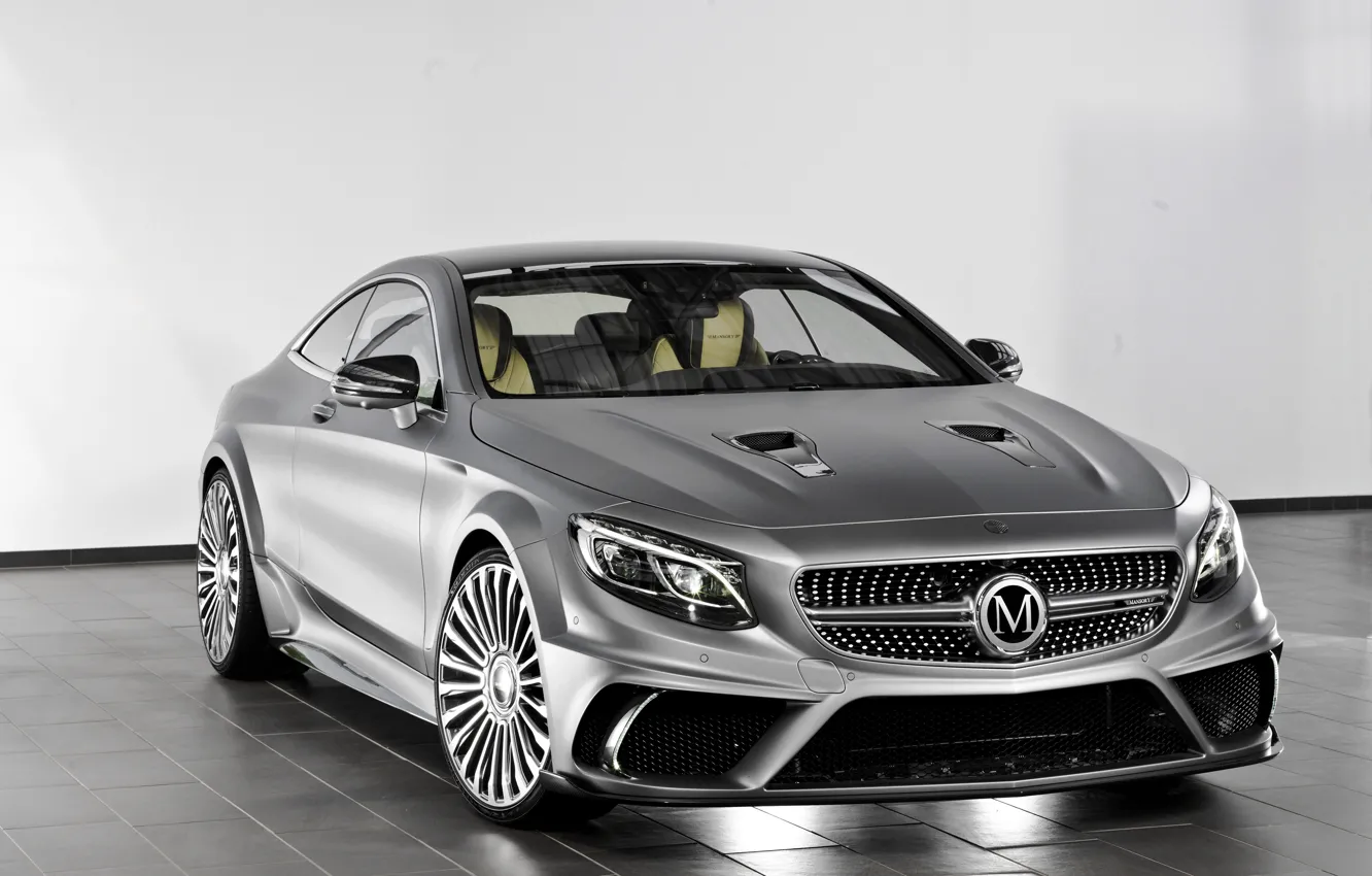 Photo wallpaper coupe, Mercedes-Benz, Mercedes, AMG, Coupe, Mansory, AMG, S 63