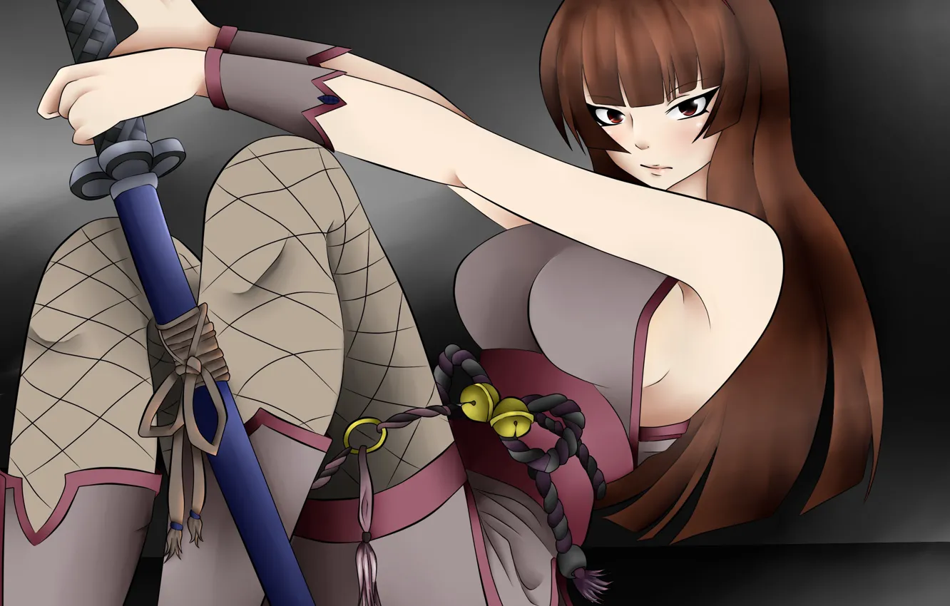 Photo wallpaper sword, big, anime, fairy tail, manga, japanese, oppai, mahou