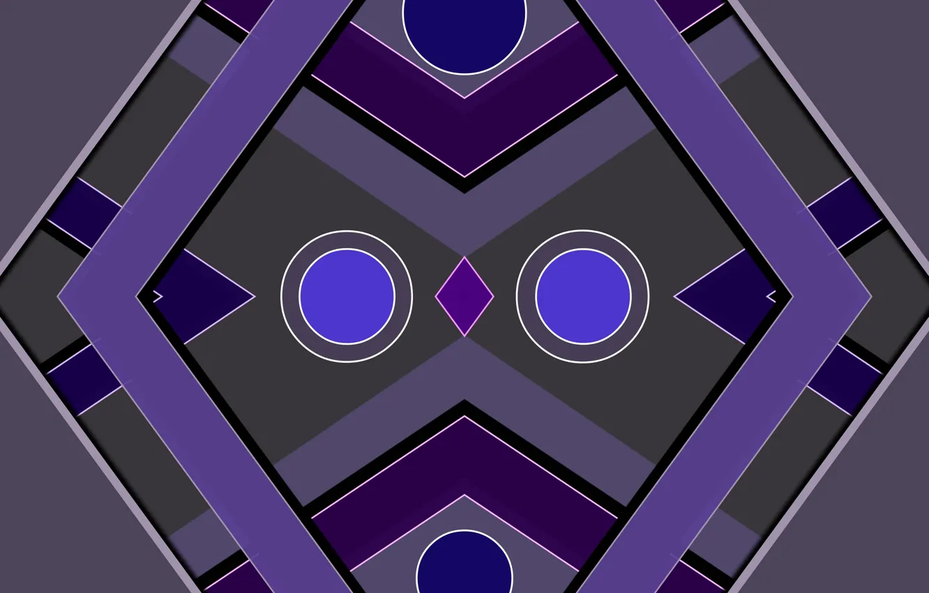 Photo wallpaper Wallpaper, colored, abstract, futuristic