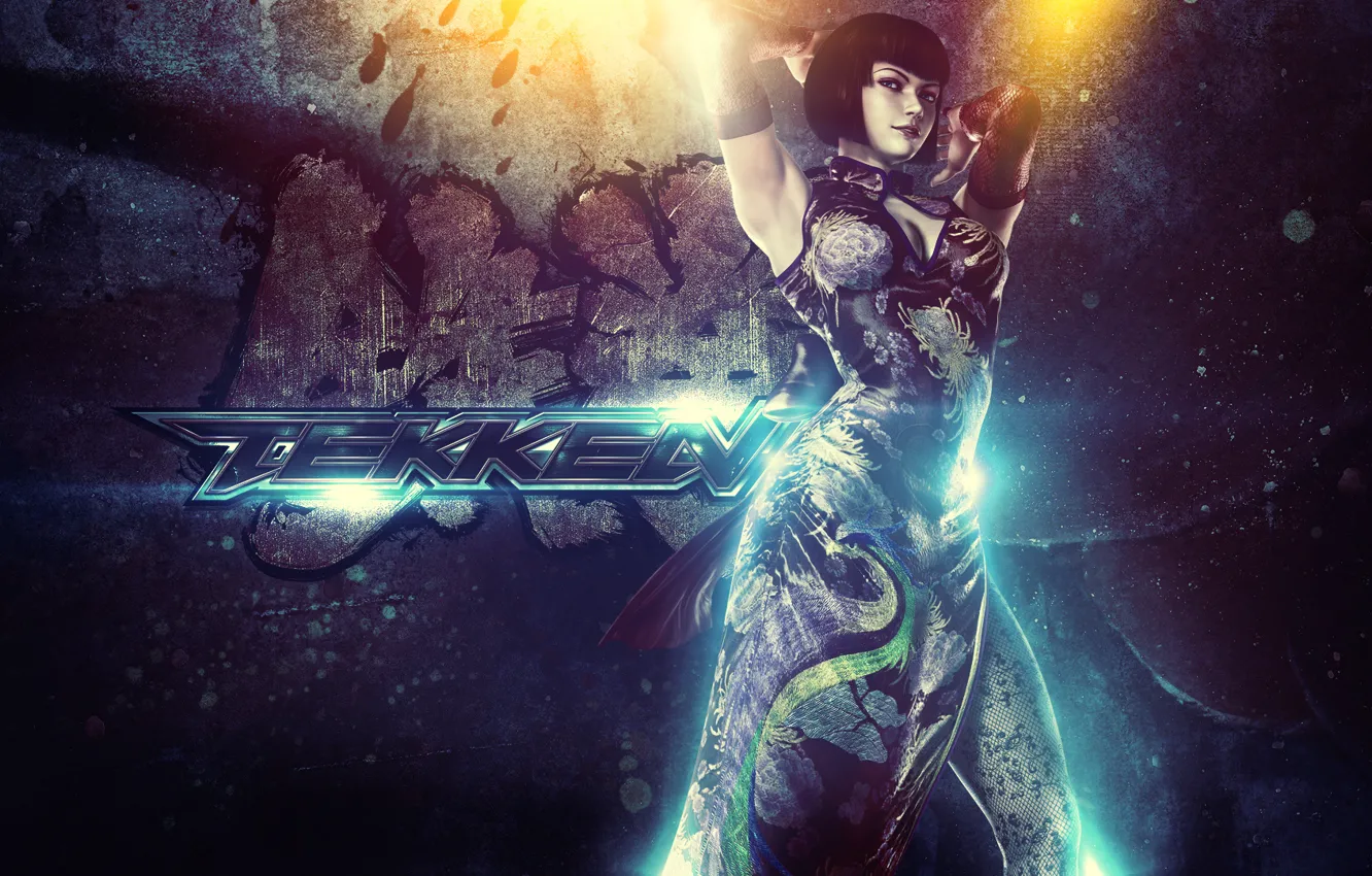 Photo wallpaper the game, girl, Anna, tekken, Video Game