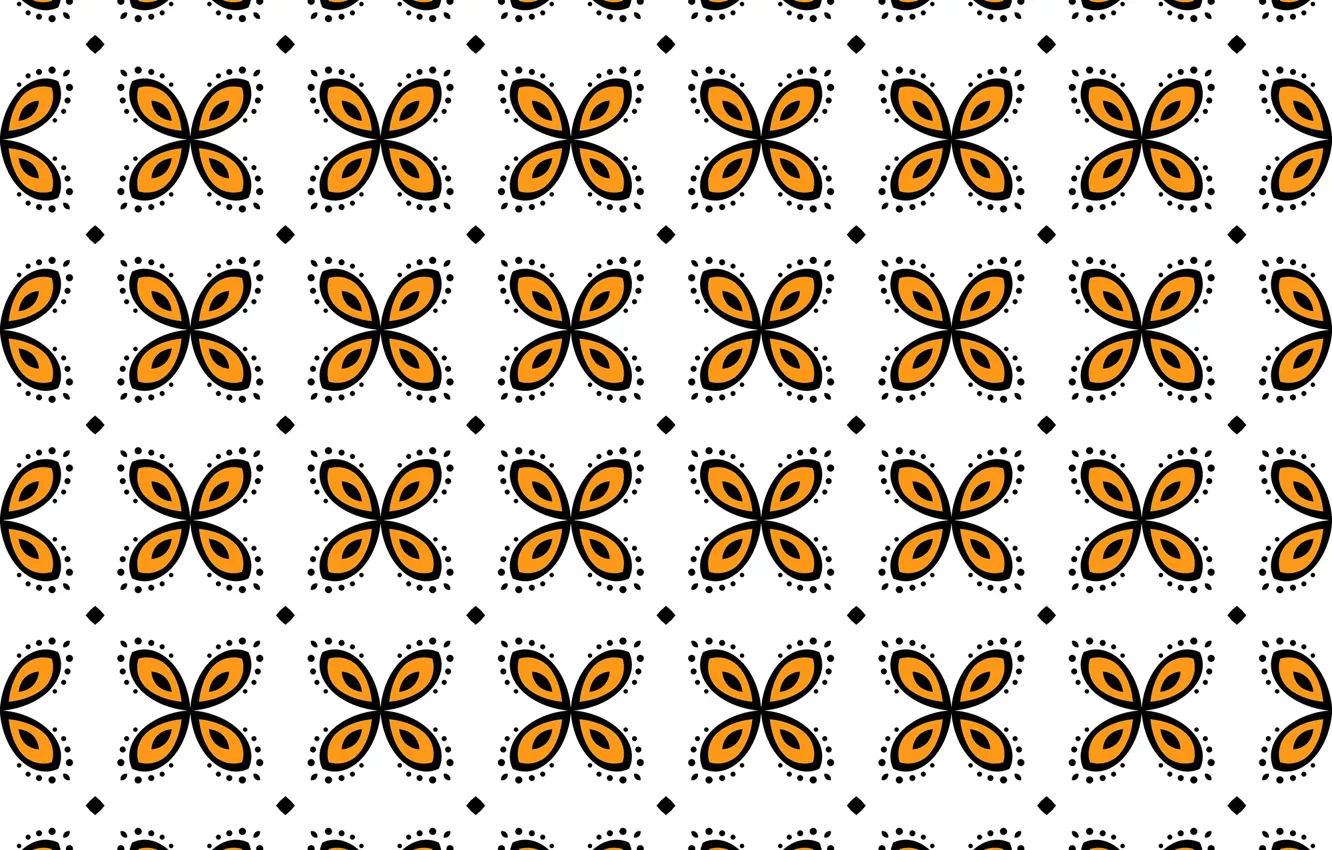 Photo wallpaper white, orange, background, pattern, texture