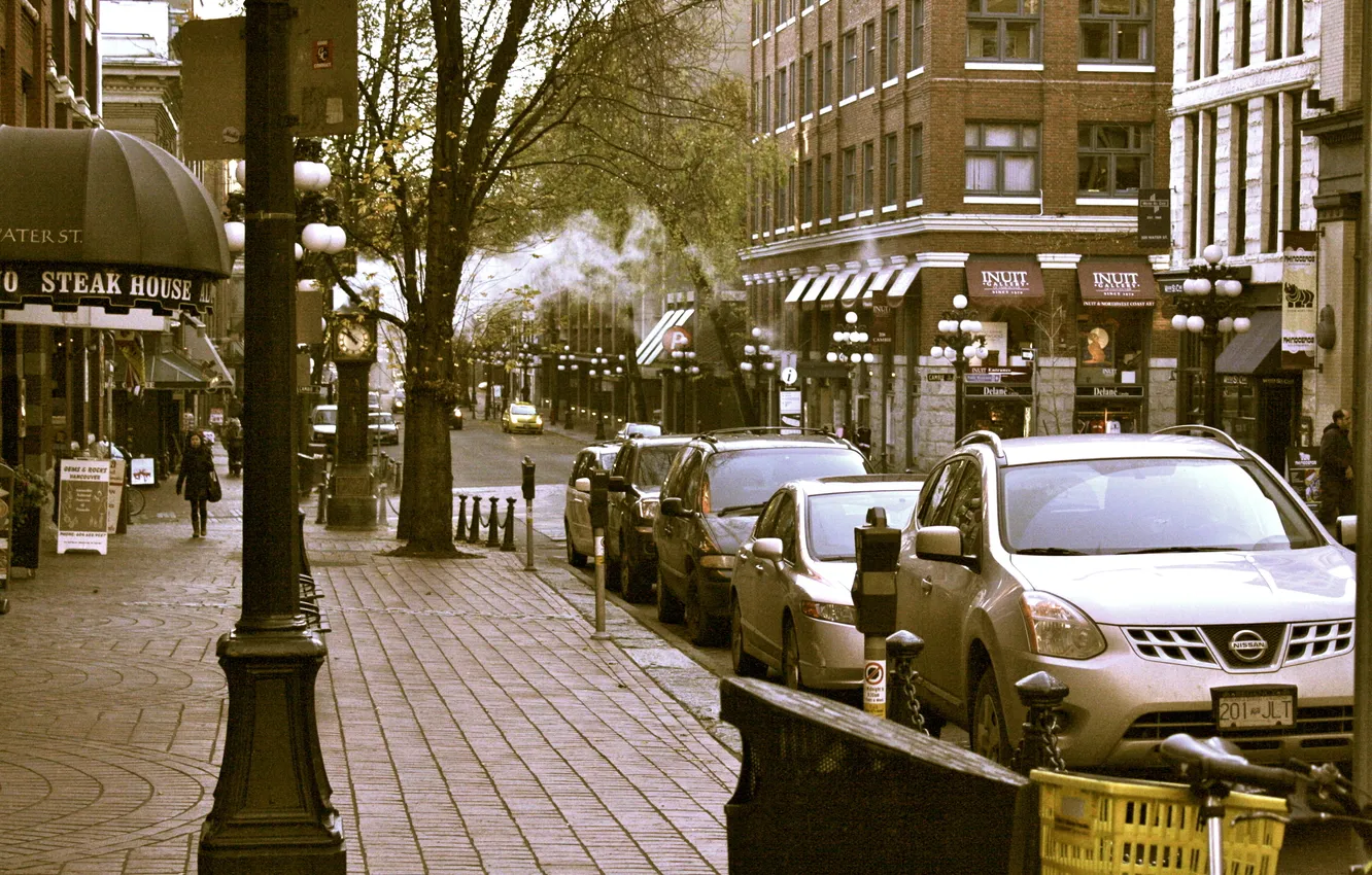 Photo wallpaper city, the city, Canada, Vancouver, Canada, Vancouver