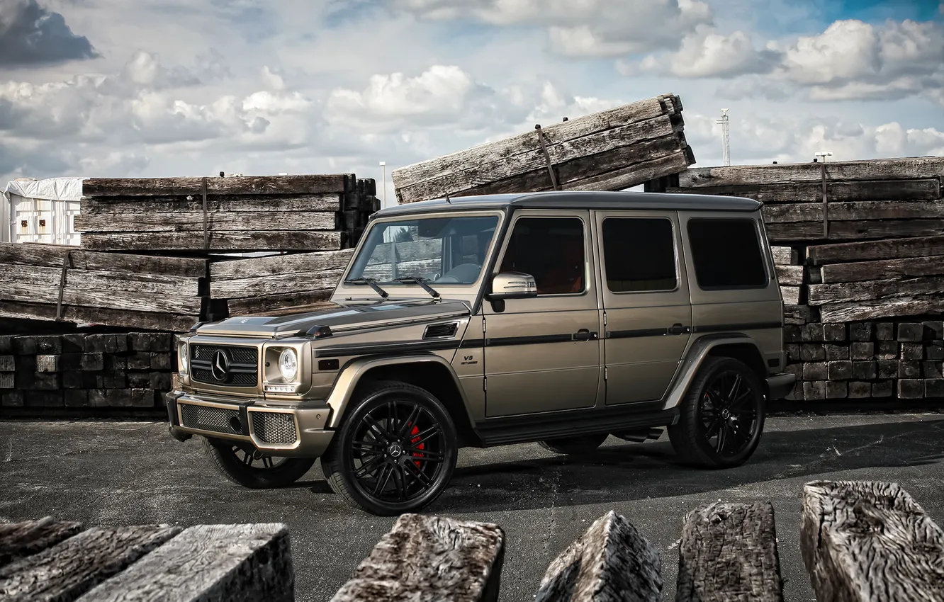 Photo wallpaper SUV, Mercedes, AMG, g, G63