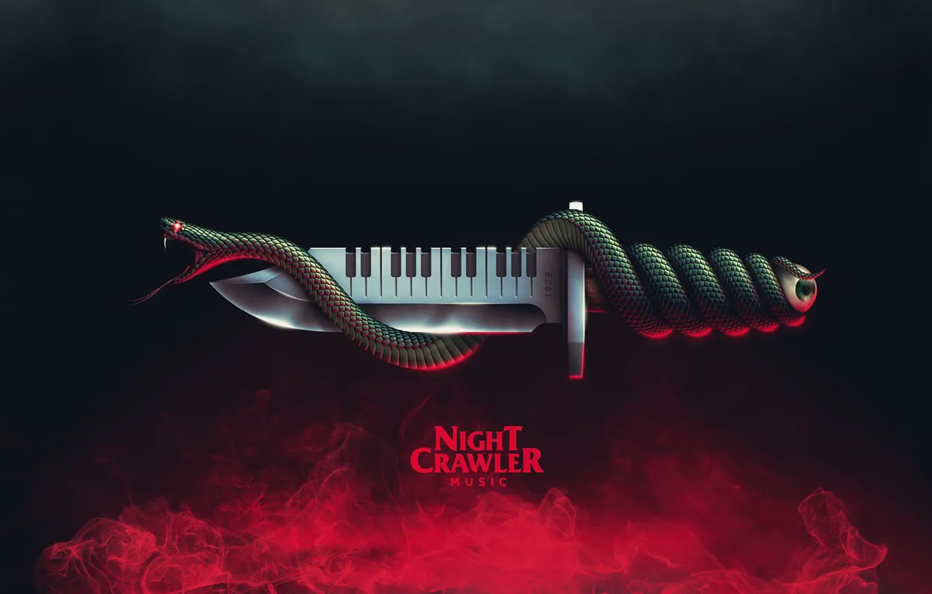 Photo wallpaper Synthwave, Music, George Gold, Night Crawler, Night Crawler Music, NightCrawler Music, Nightcrawler, Darksynth