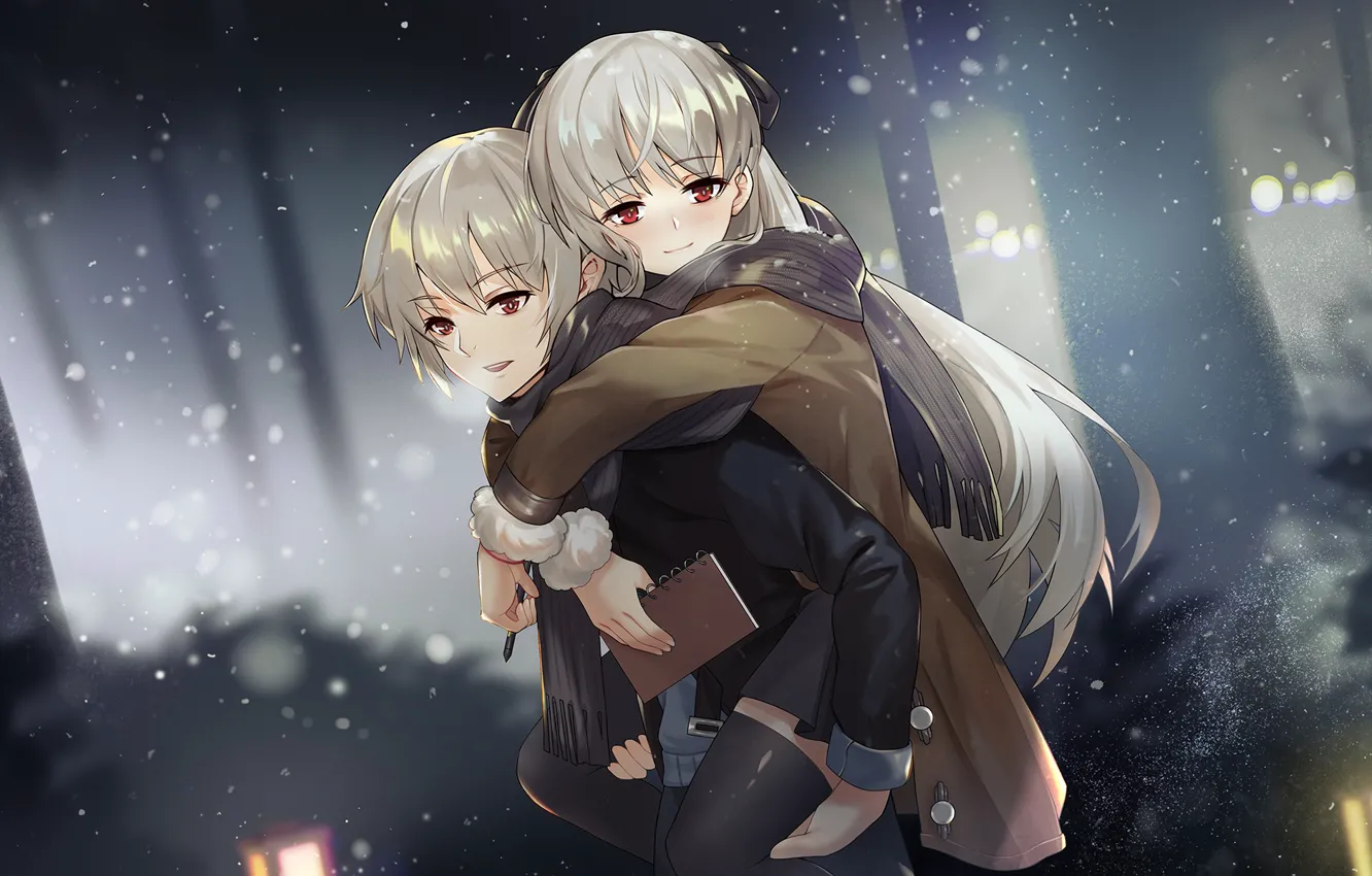 Photo wallpaper anime, art, girl, tsubasa19900920