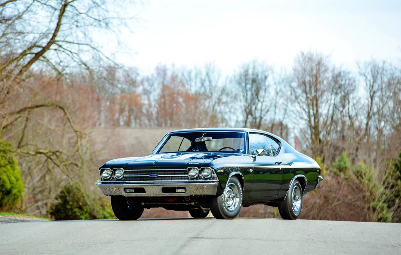 Photo wallpaper Chevrolet, 1969, Chevelle, Yenko, COPO