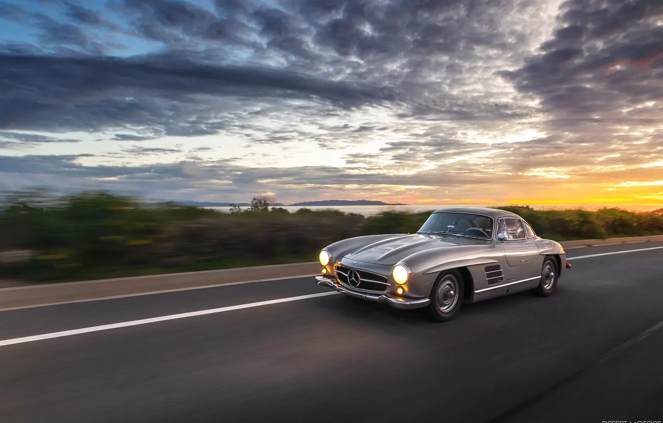 Photo wallpaper car, wallpaper, Mercedes, Supercar