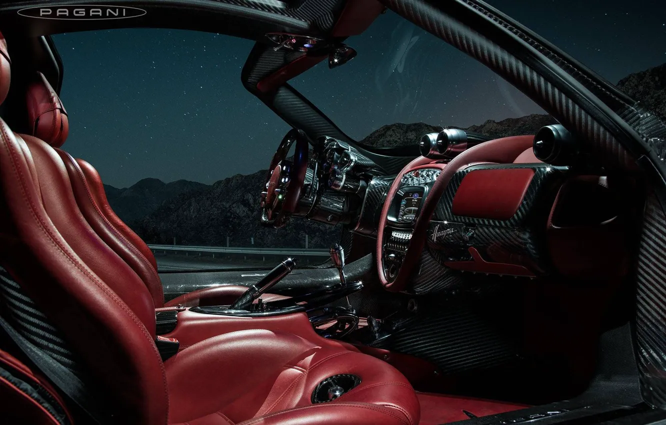 Photo wallpaper Pagani, Pagani, To huayr