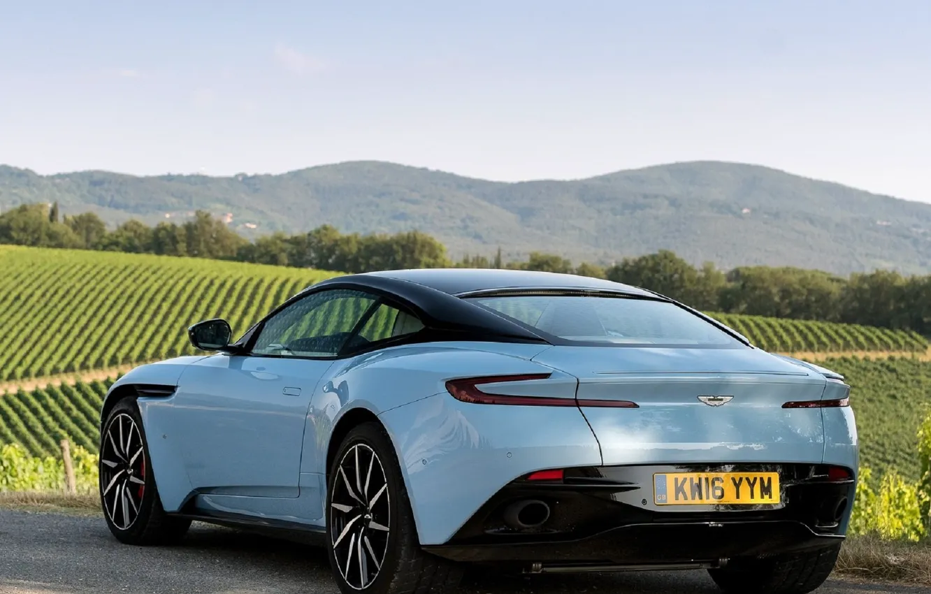 Photo wallpaper Aston, Martin, DB11
