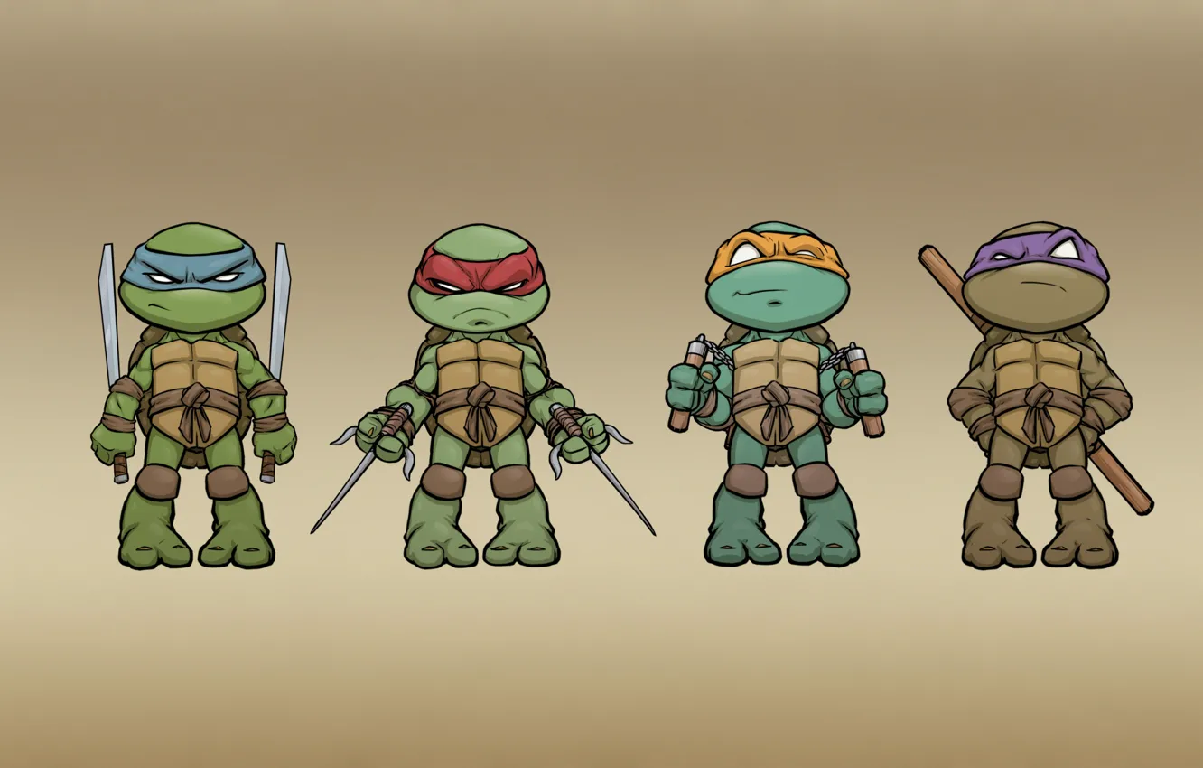 Photo wallpaper minimalism, Teenage mutant ninja turtles, TMNT, Teenage Mutant Ninja Turtles, teenage mutant ninja turtles
