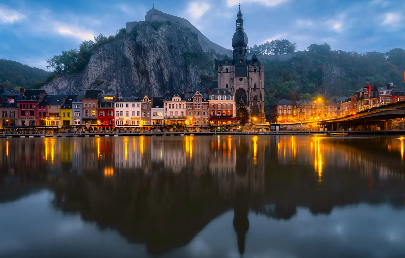 Photo wallpaper Belgium, Bing, Dinant, Ernest Vahedi