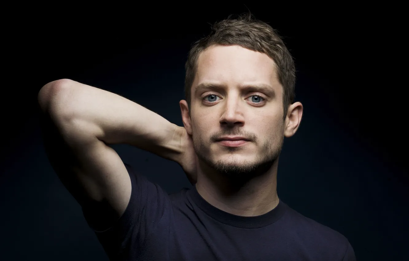 Photo wallpaper actor, male, Elijah Wood, Elijah Wood