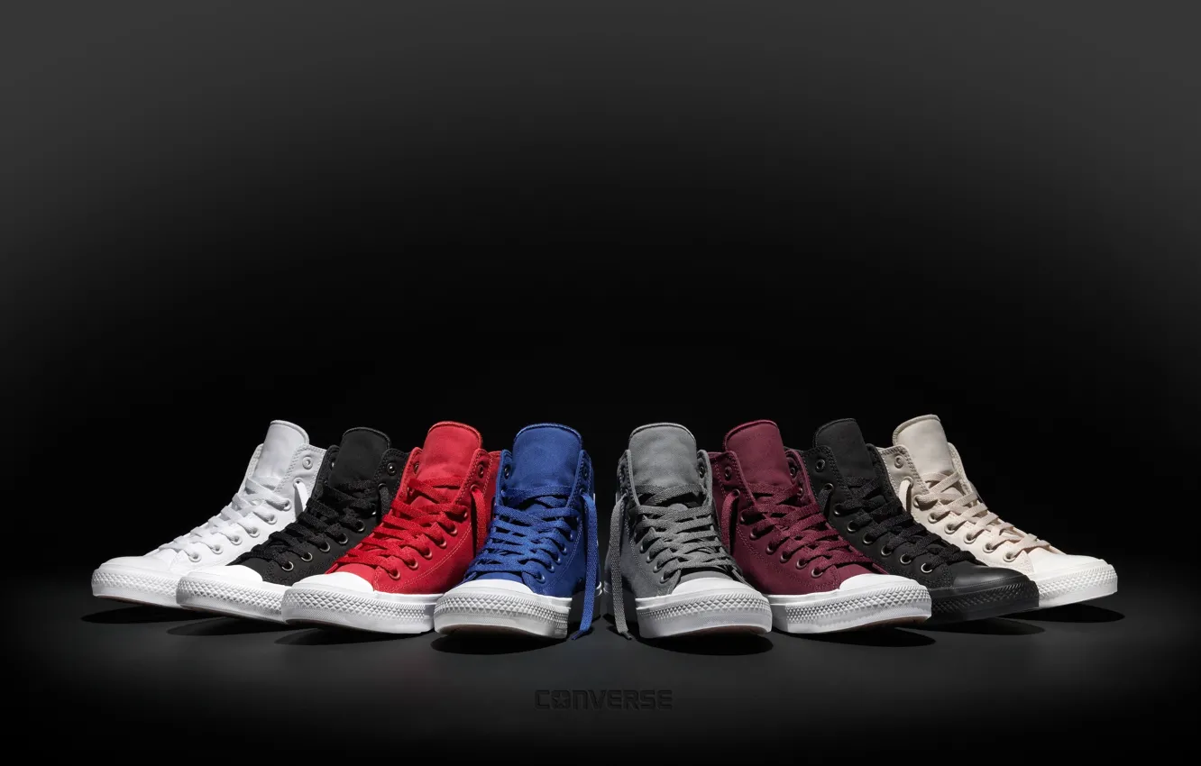 Photo wallpaper Sneakers, Converse, All-Star, Chuck Taylor