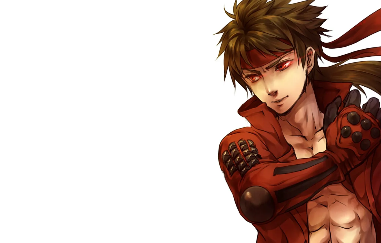 Photo wallpaper look, anime, guy, Sengoku Basara, The Era Of Unrest