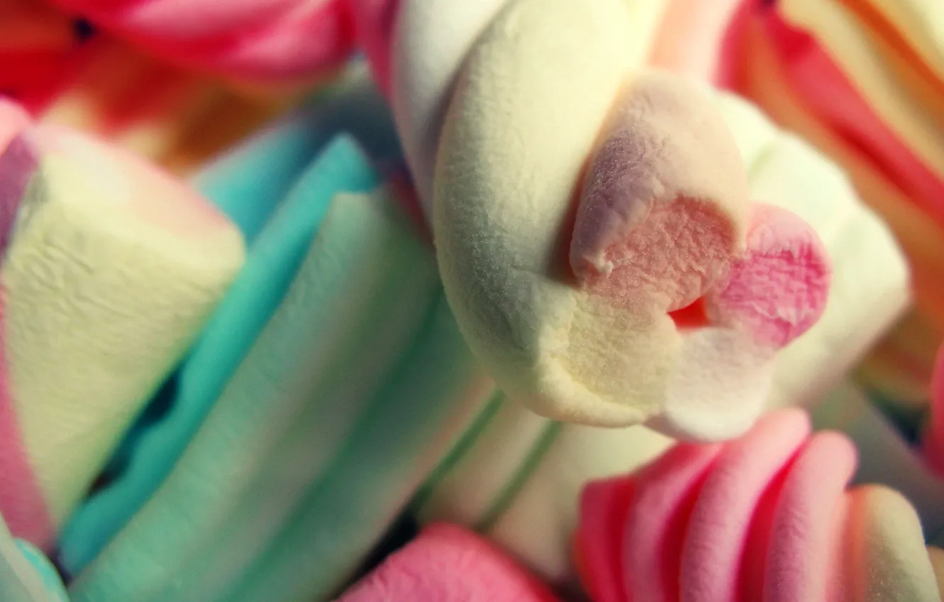 Photo wallpaper paint, food, dessert, sweet