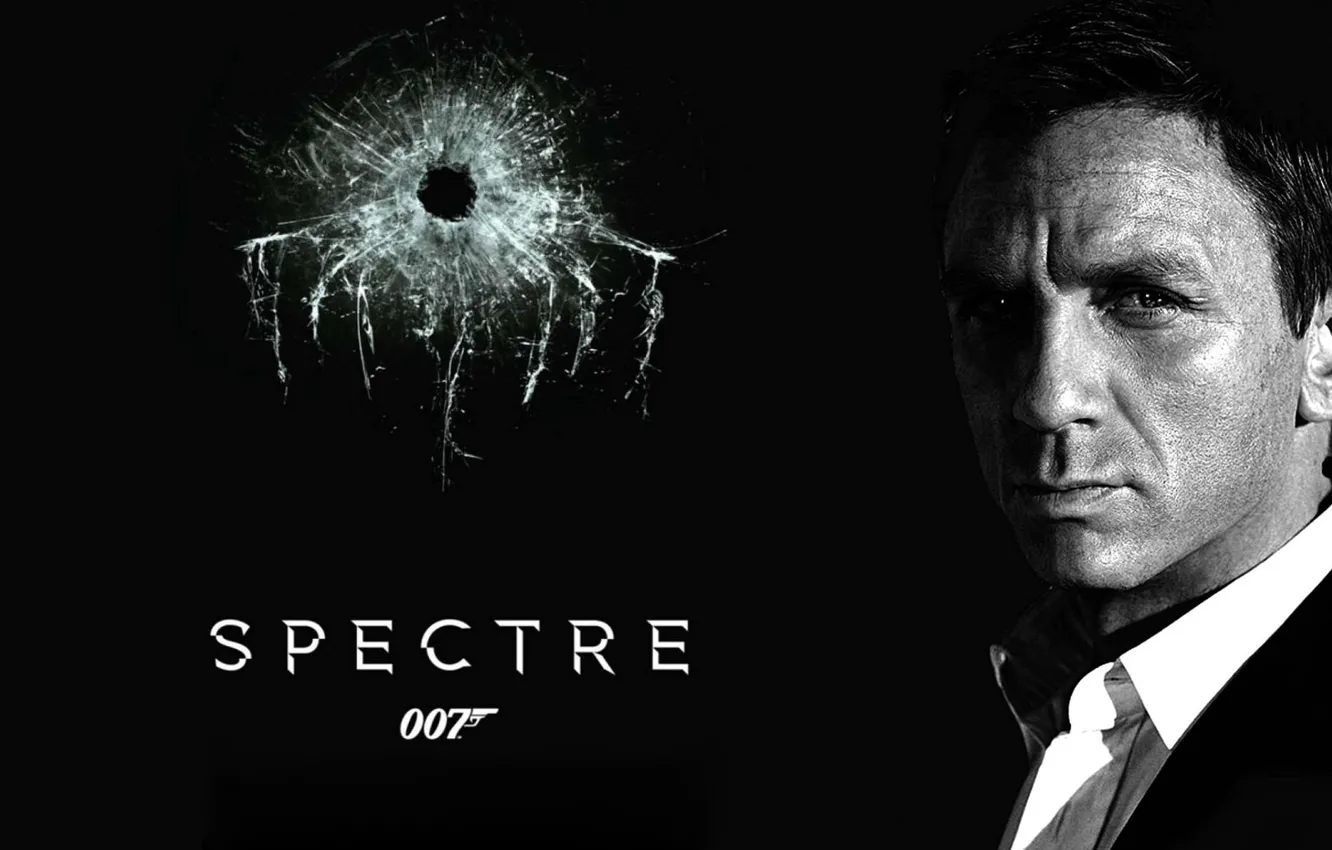 Photo wallpaper Action, actor, Daniel Craig, 007, spy, movie, film, James Bond