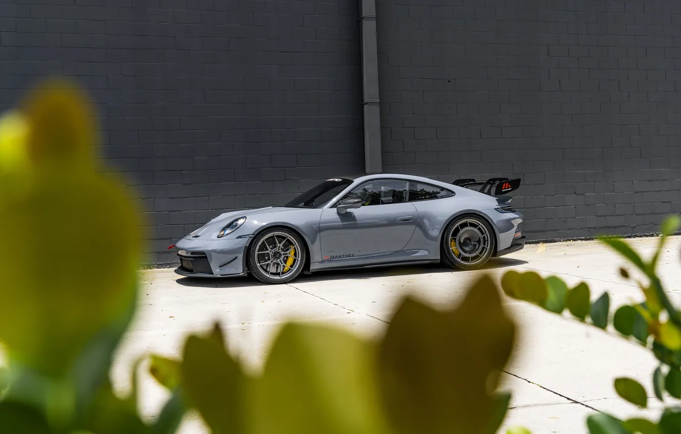 Photo wallpaper car, Porsche, Supercar