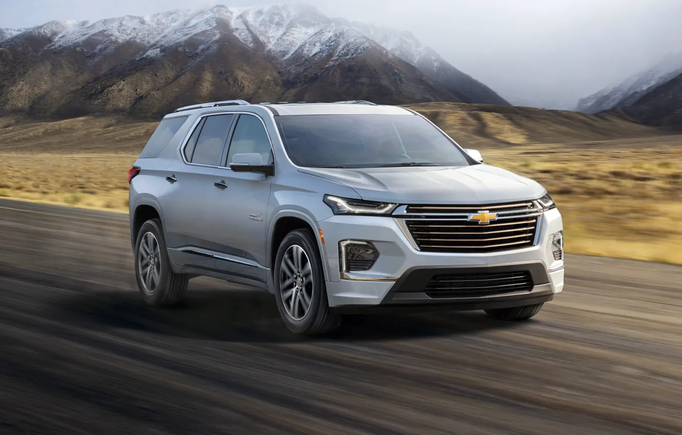 Photo wallpaper Chevrolet, 2021, Chevrolet Traverse