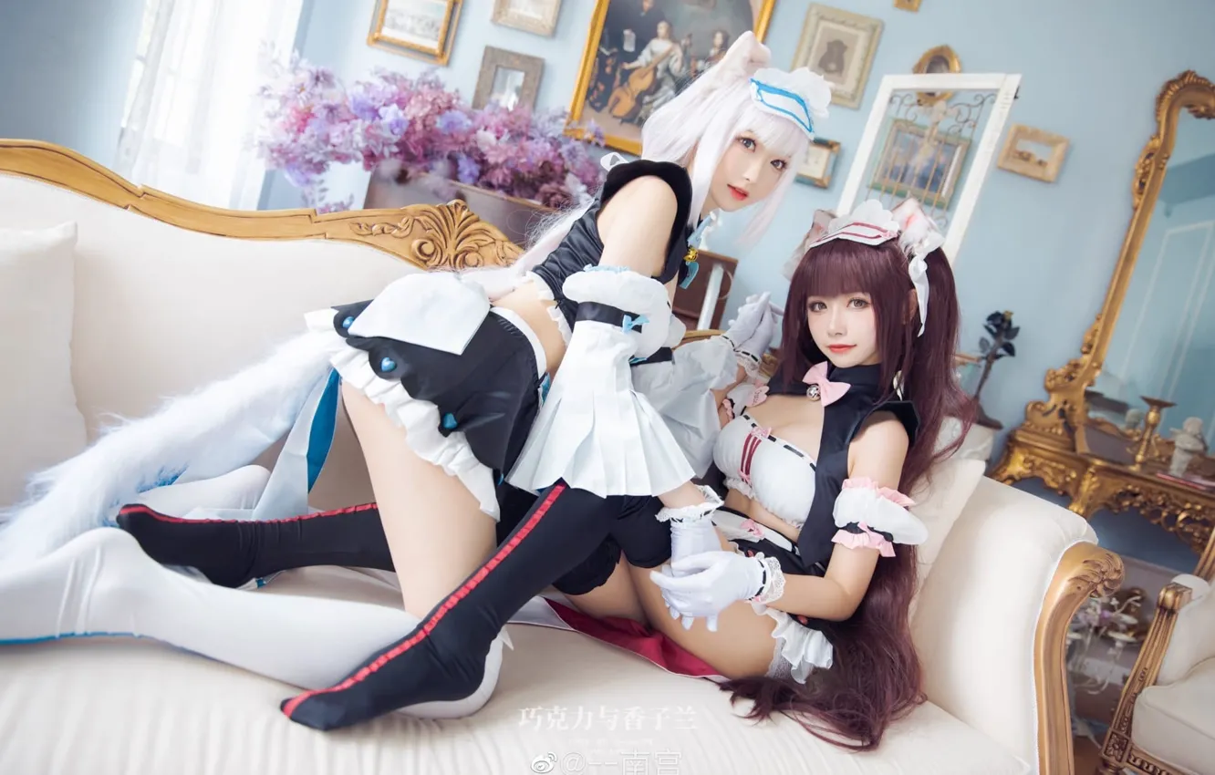 Photo wallpaper Chocola, NekoPara, Foreign