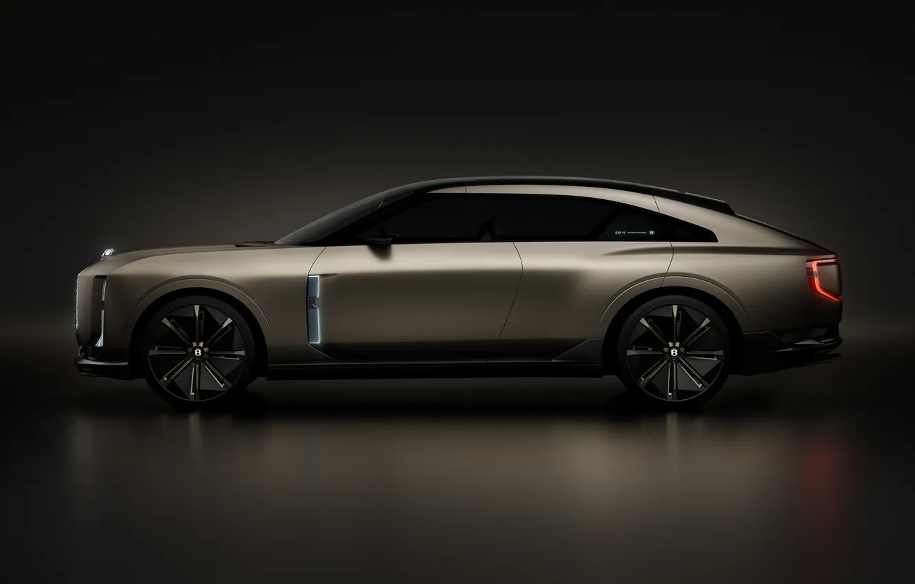 Photo wallpaper Concept, Bentley, the concept car, luxury, Suite, luxury, electric, electric car