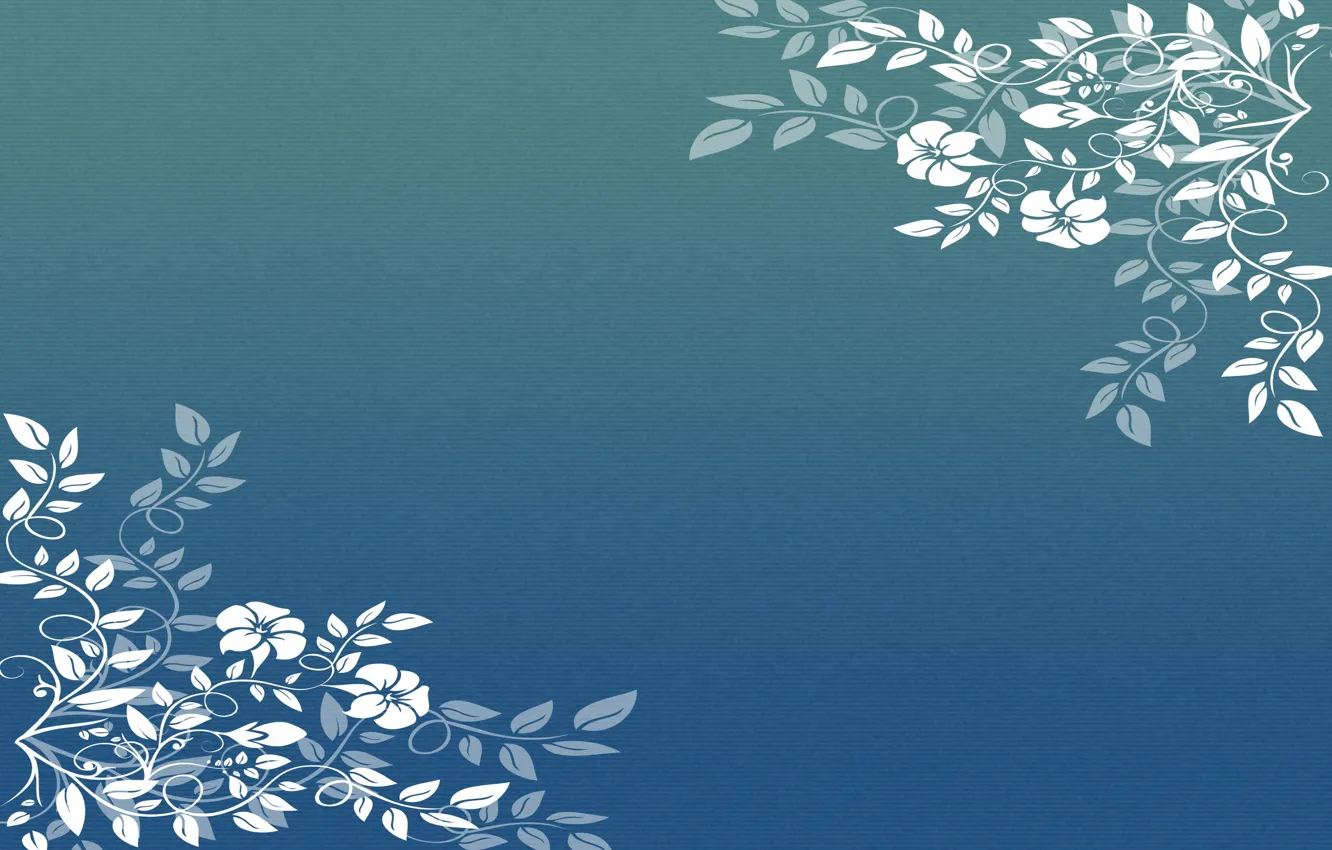 Photo wallpaper background, postcard, template, blank