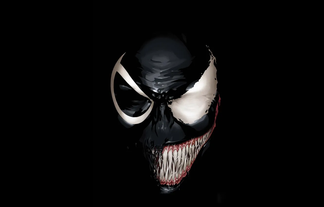Photo wallpaper Marvel, Venom, Venom, Symbiote