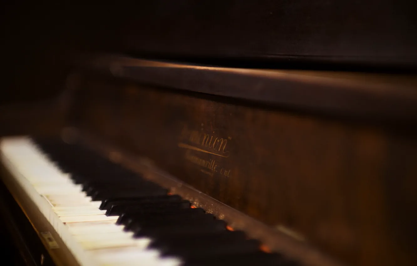 Photo wallpaper music, background, piano