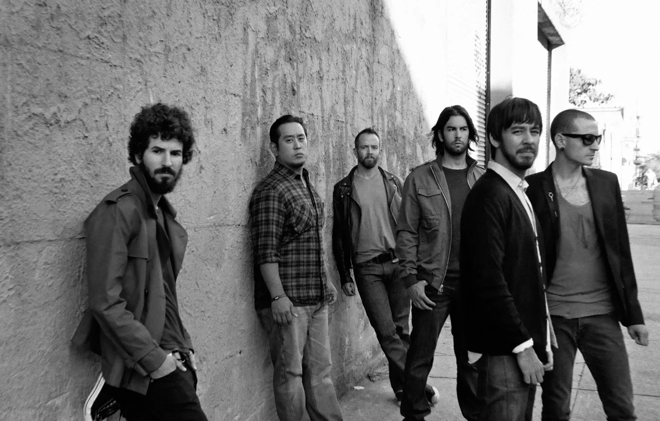 Photo wallpaper Alternative, Alternative, Linkin Park, Chester Bennington, Mike Shinoda, Linkin Park, Brand Palpitations, Joe Hahn