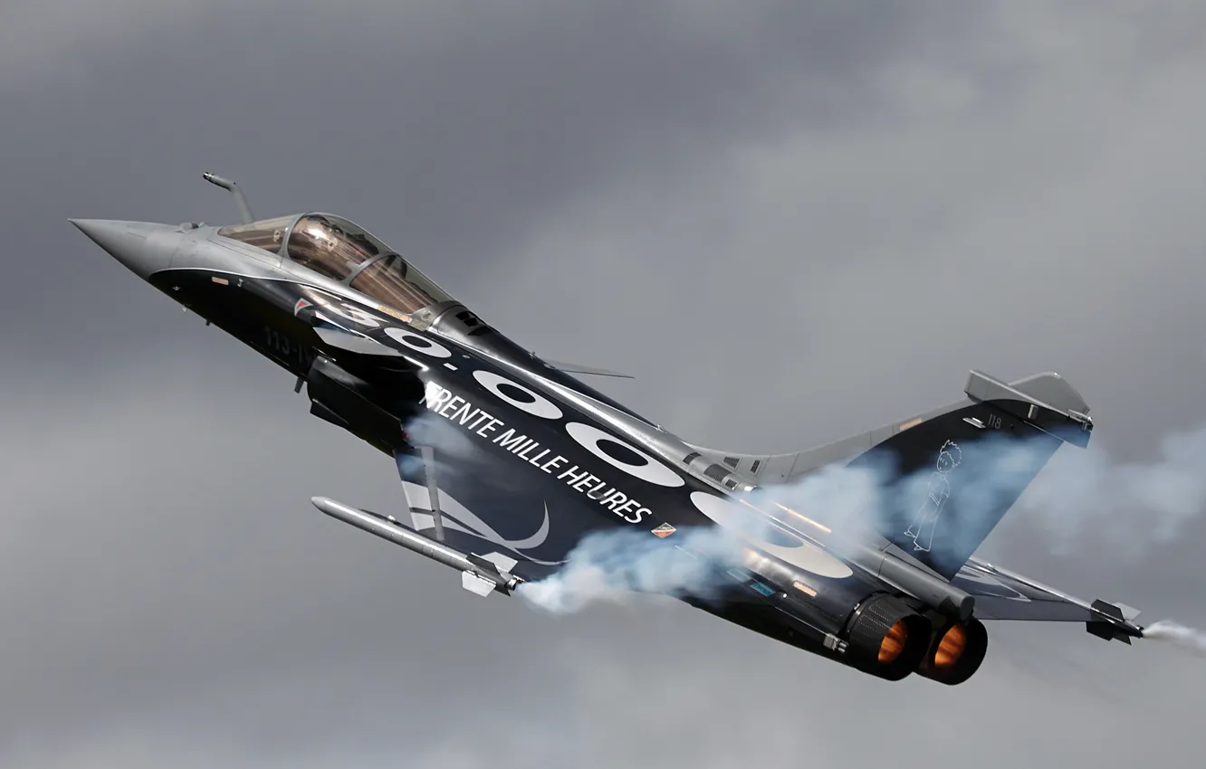 Photo wallpaper aviation, weapons, the plane, Rafale