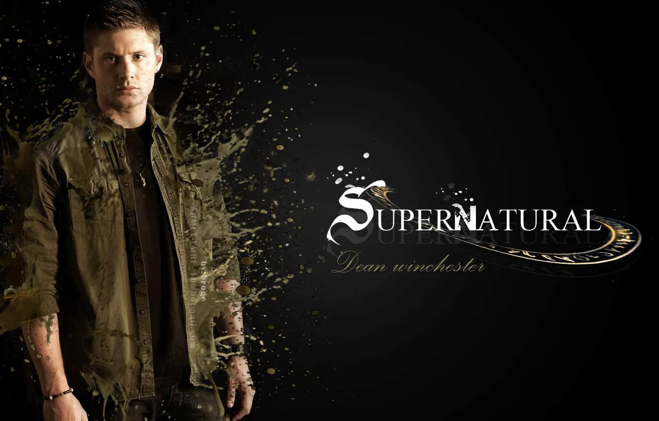 Photo wallpaper Supernatural, Jensen Ackles, Supernatural, Dean Winchester, Sam Winchester, Jensen Ackles
