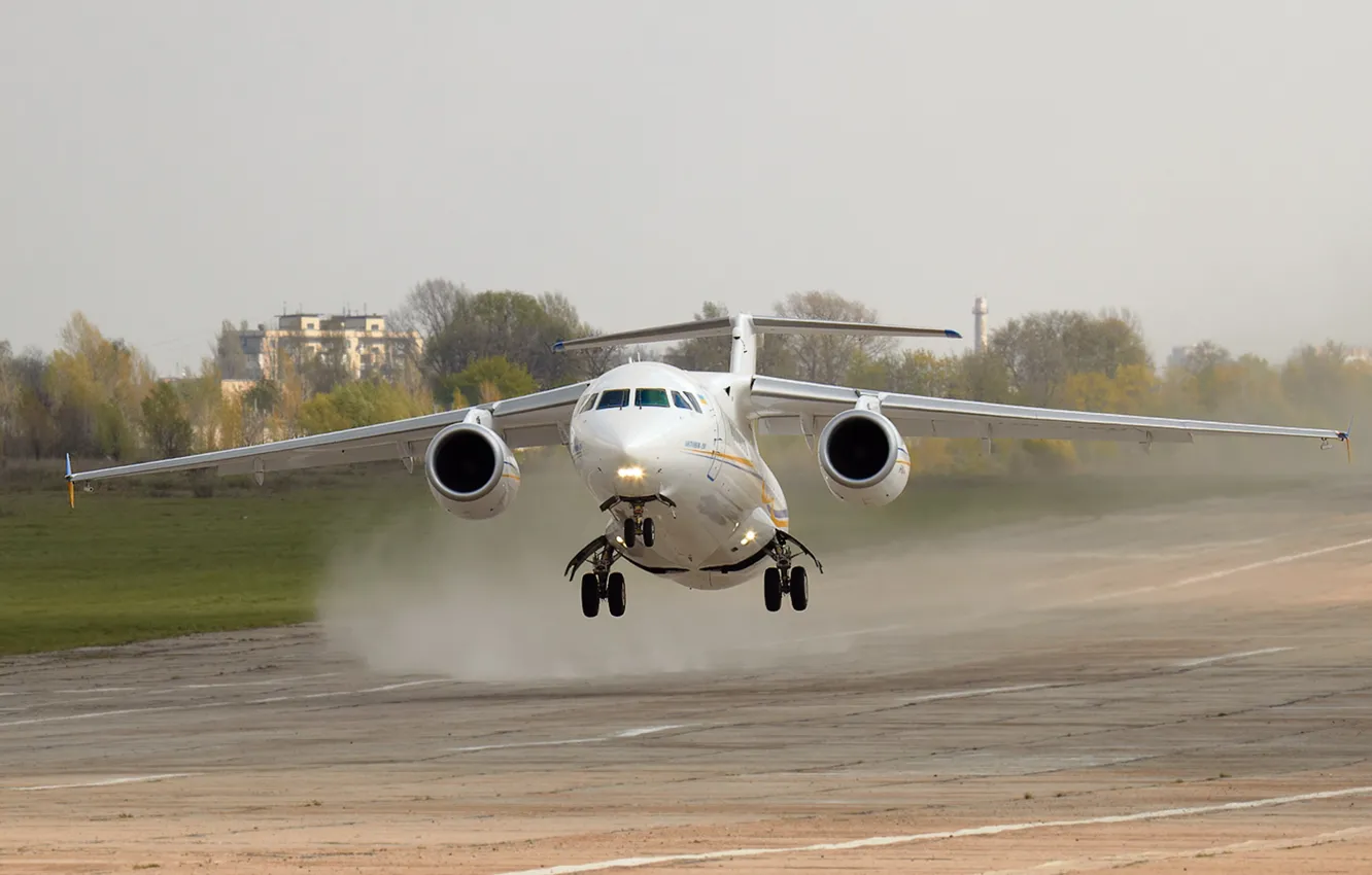 Photo wallpaper aviation, the plane, An-158