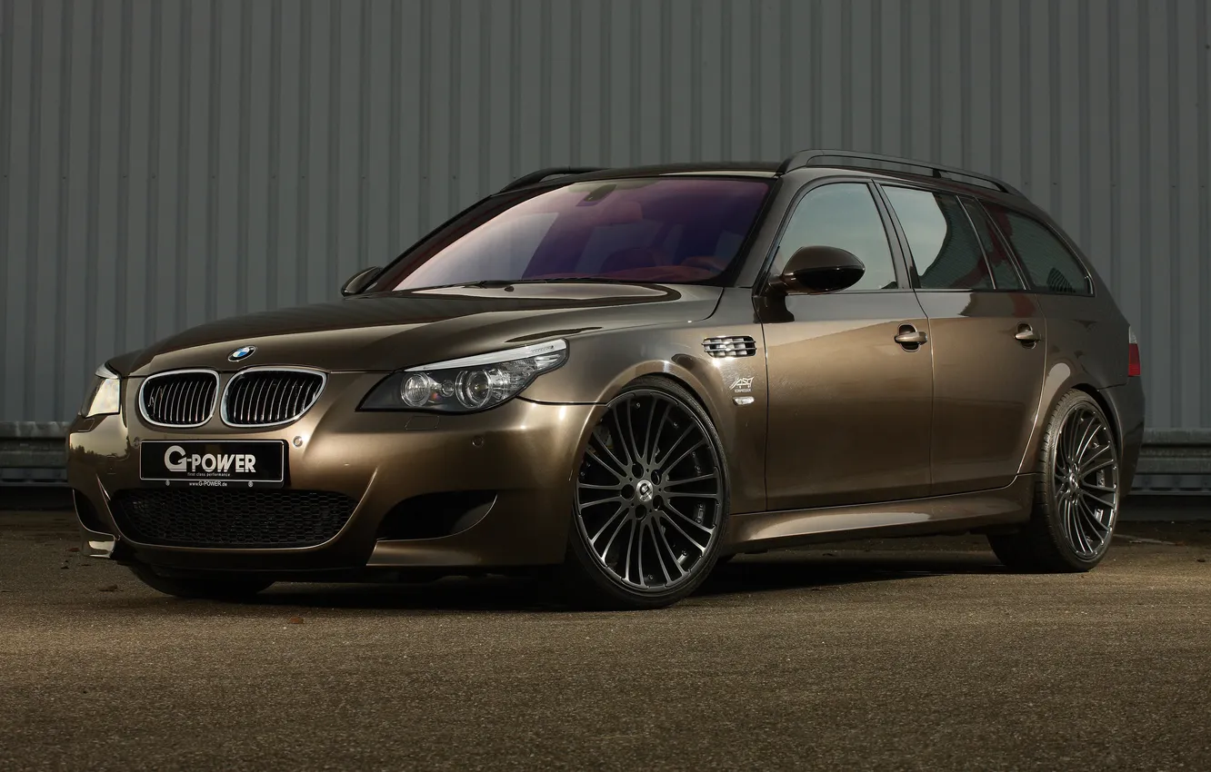Photo wallpaper BMW, G-Power, HURRICANE RS Touring