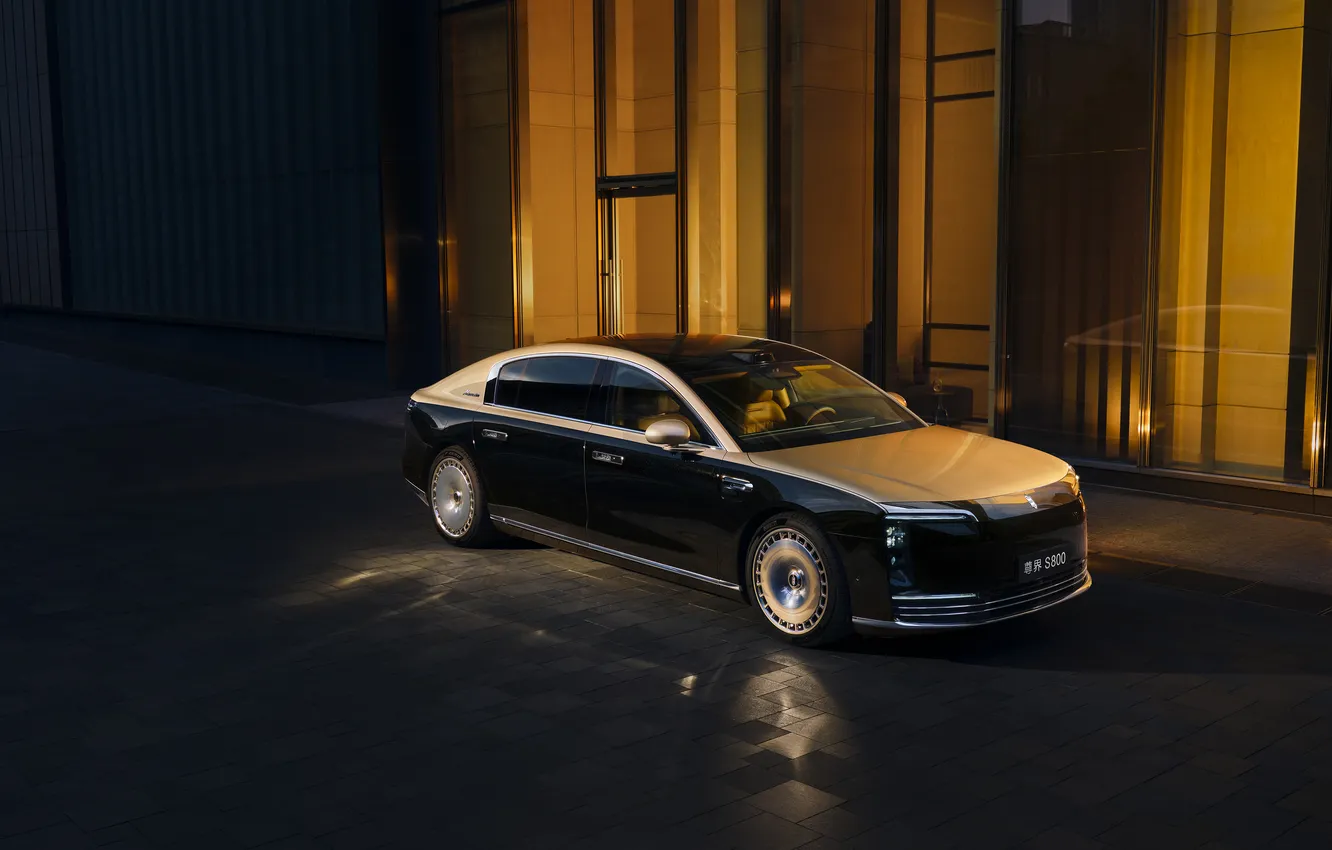 Photo wallpaper sedan, luxury, Huawei, 2025, Maextro S800