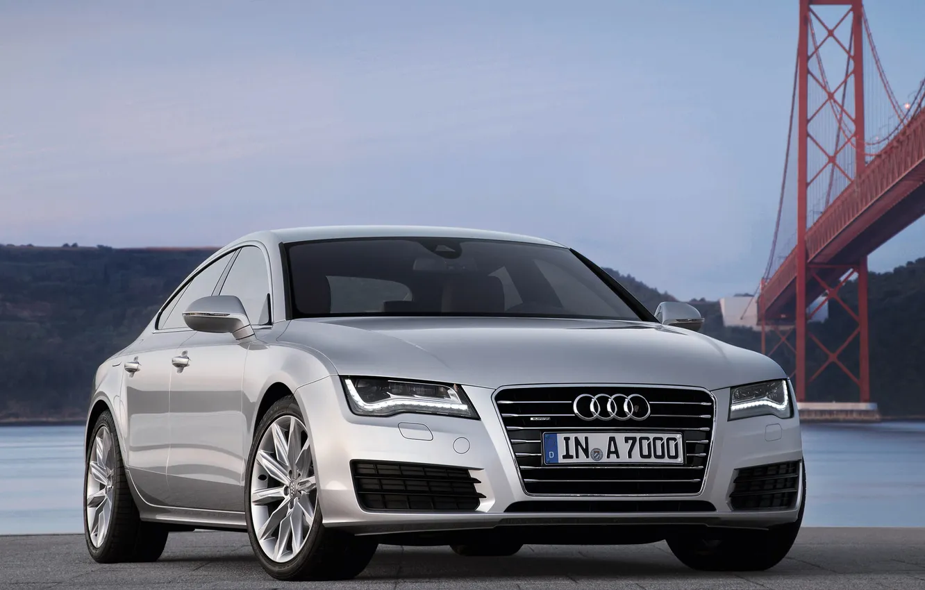 Photo wallpaper auto, Audi