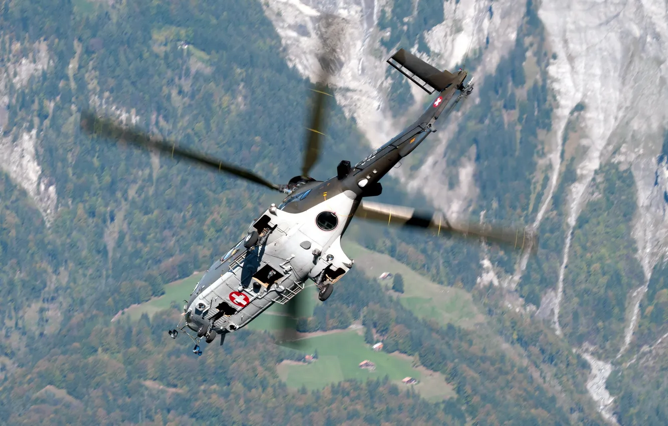 Wallpaper aviation, helicopter, Eurocopter, AS532UL Cougar Mk1 for ...