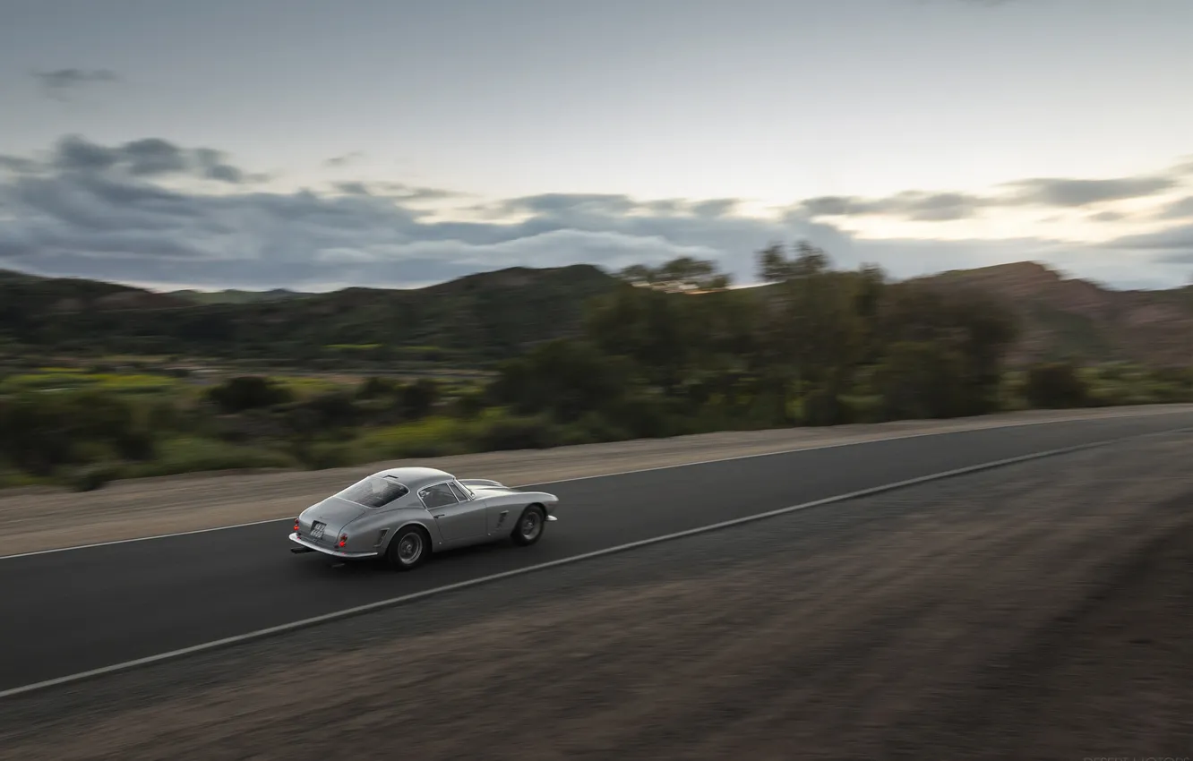 Photo wallpaper car, wallpaper, Ferrari, Supercar