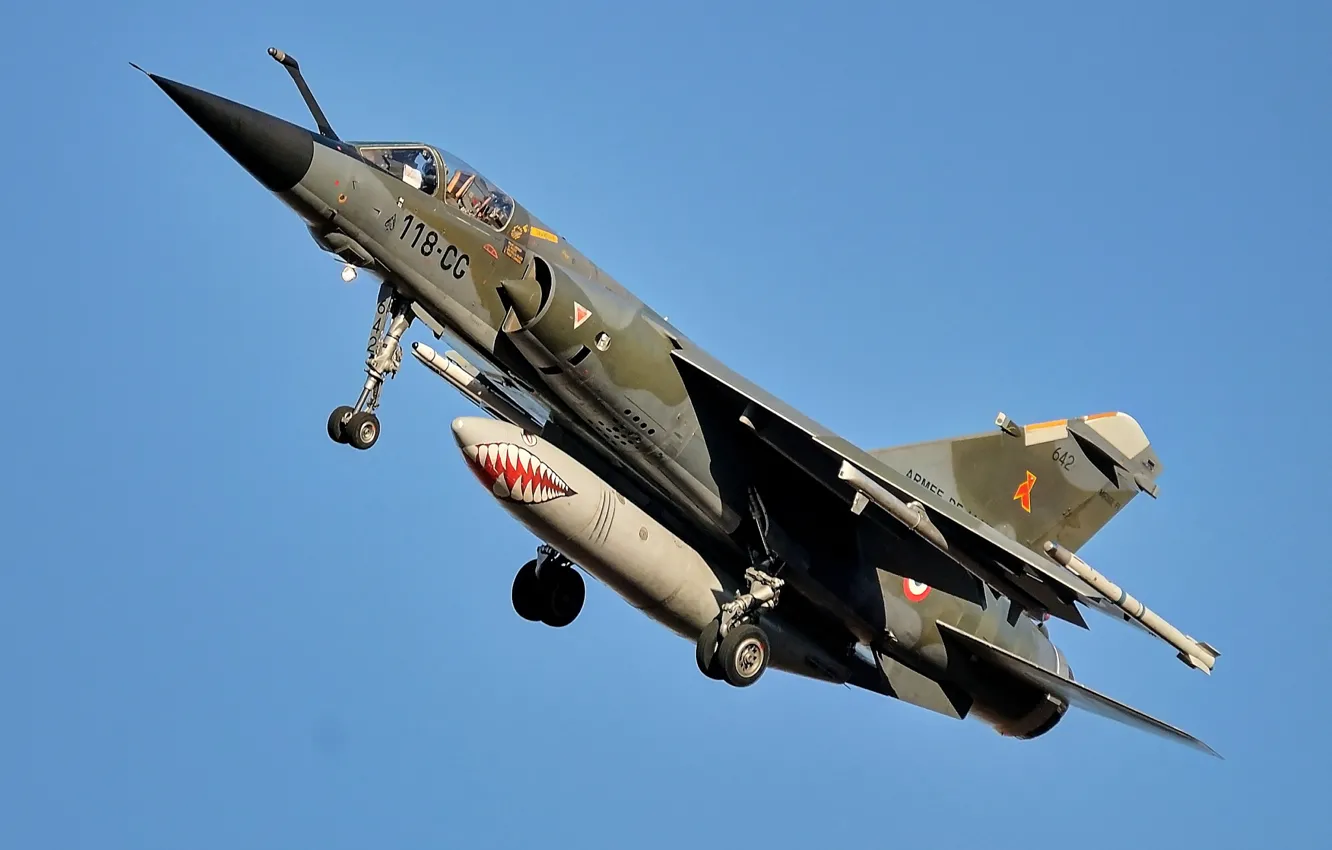 Photo wallpaper aviation, army, fighter, the rise