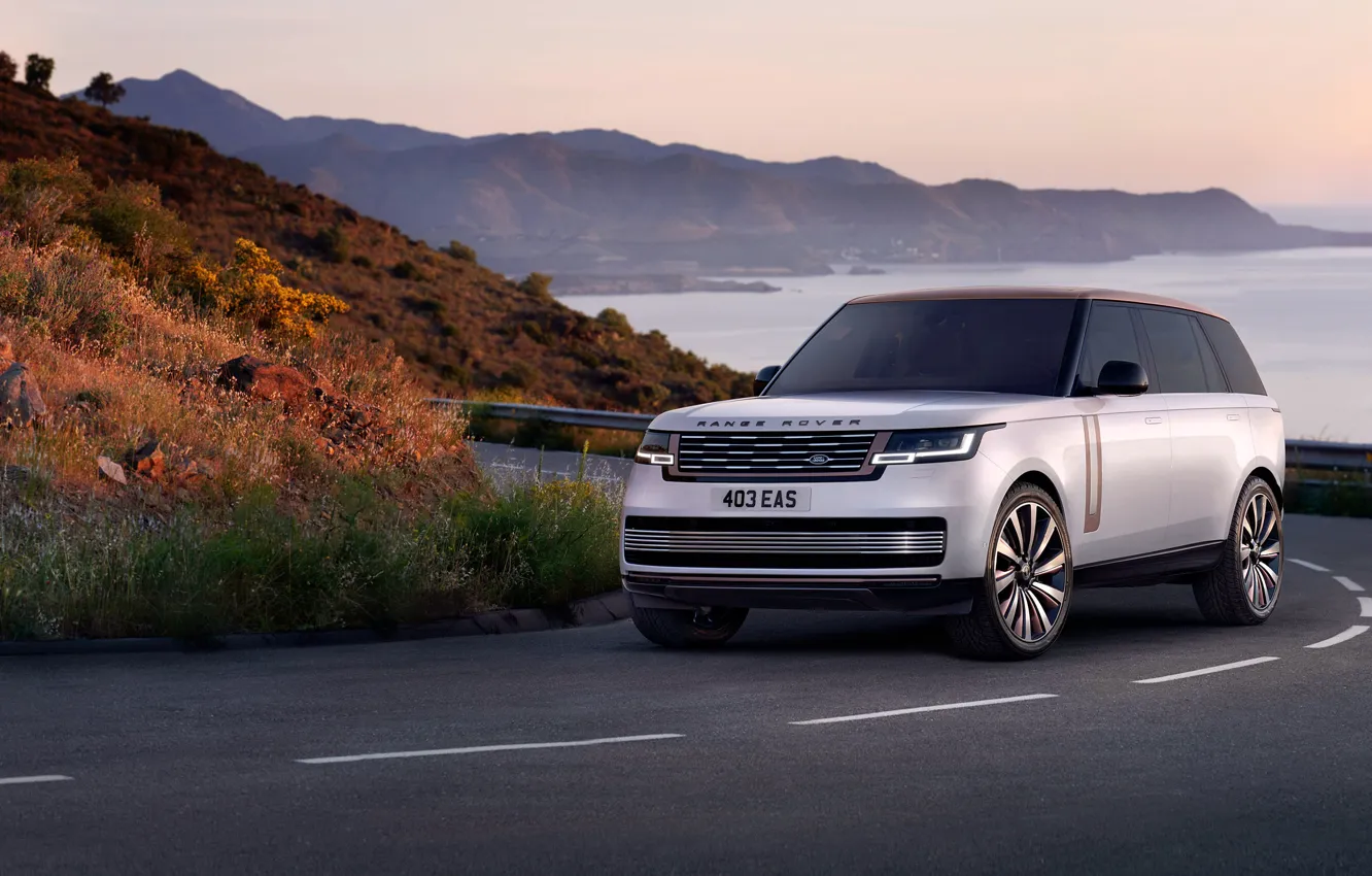 Photo wallpaper Land Rover, Range Rover, 2022